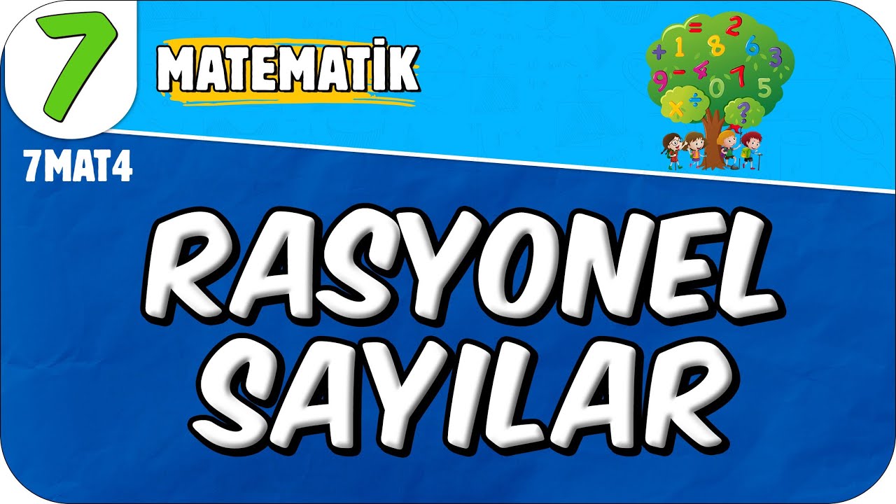 Rasyonel Sayılar 📘 7. Sınıf Matematik #2025