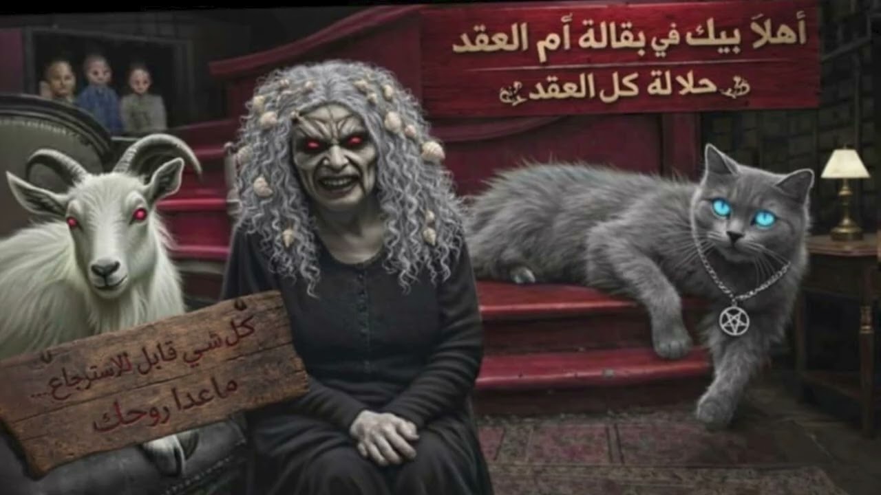 قصة رعب حقيقة أم العقد حلالة العقد | الثاني