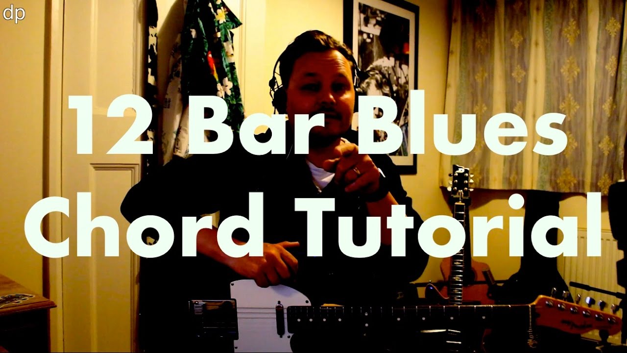 12 Bar Blues Chord Tutorial
