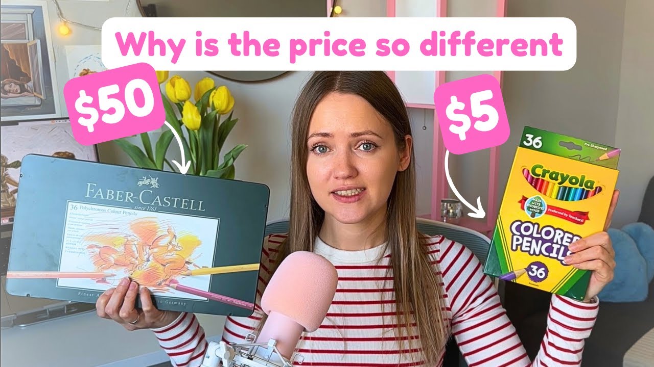 Crayola vs. Faber-Castell - Comparison and review