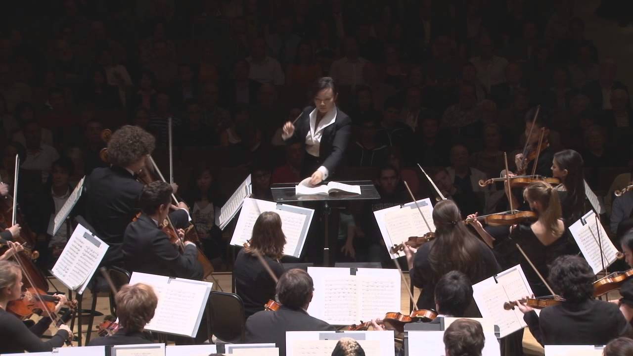 The Sorcerer's Apprentice -- The conservatory Orchestra conducted by Qinqing Qian