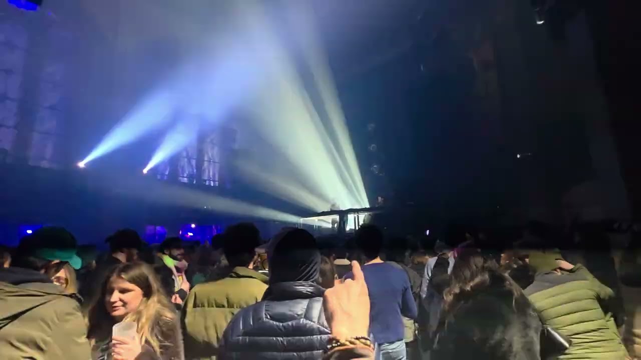 Carla SCHMITT. Concert Gare de Strasbourg Nuit 14 au 15 février 2026.
