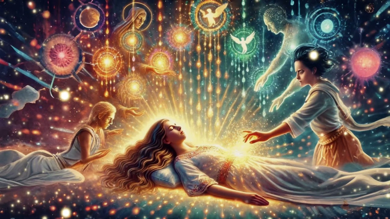🕉️ 🪷ИСЦЕЛЕНИЕ 🪷 DEEP BODY HEALING MANTRA 432 HZ • 528 HZ
