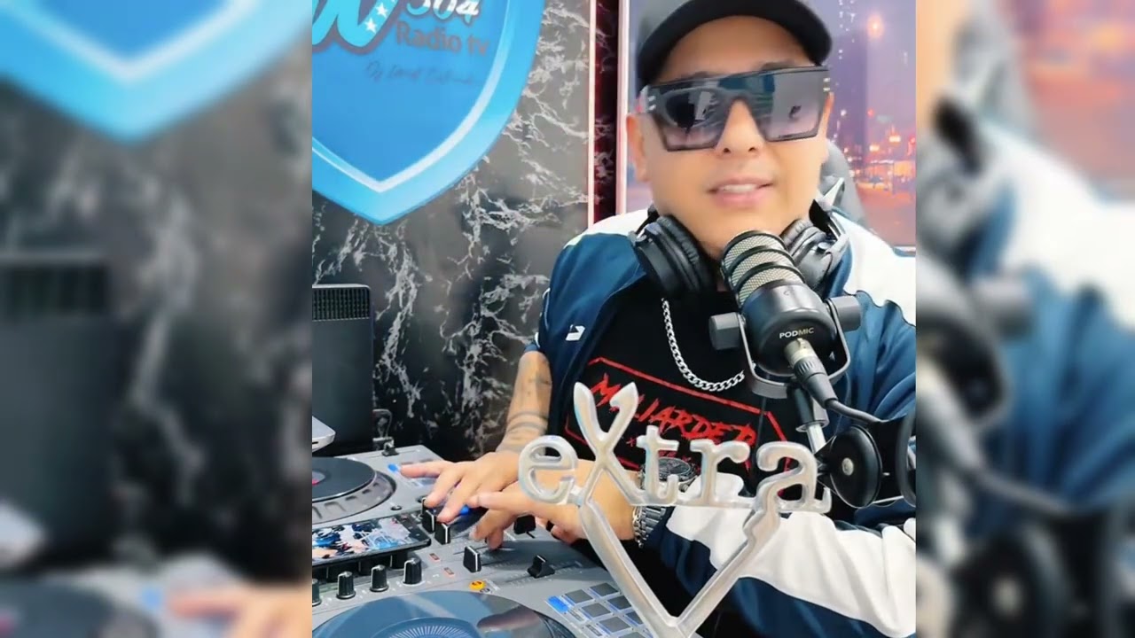 Bachateame catracha en vivo en la w504 Radio tv . Con djwill catracho 