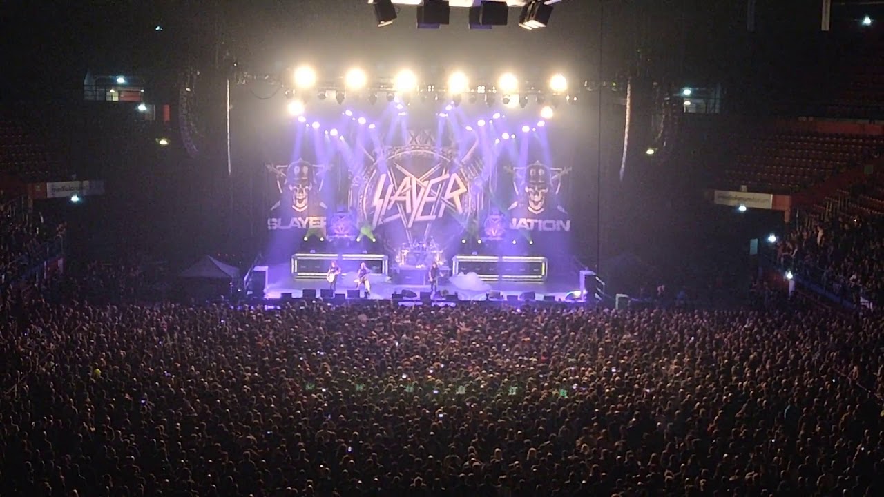 SLAYER, Postmortem - Black Magic [Live @ Medialanum Forum, Assago]