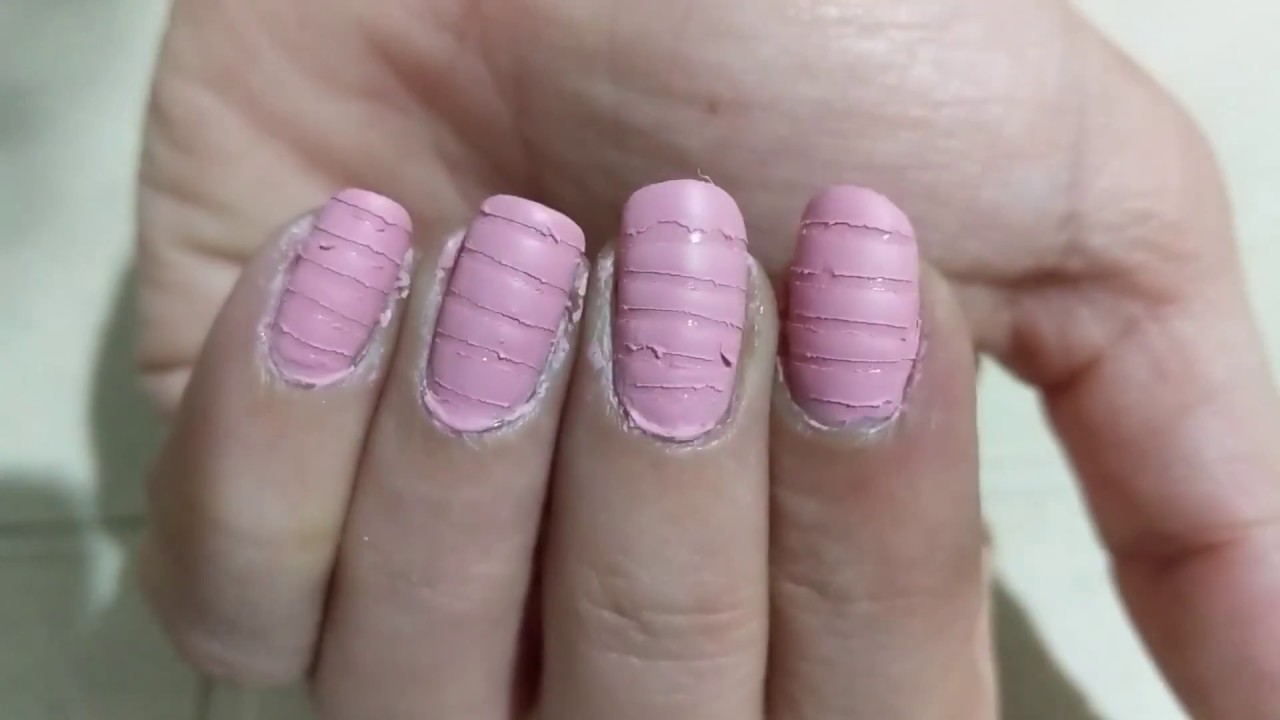 Best Striped Nail Art DIY