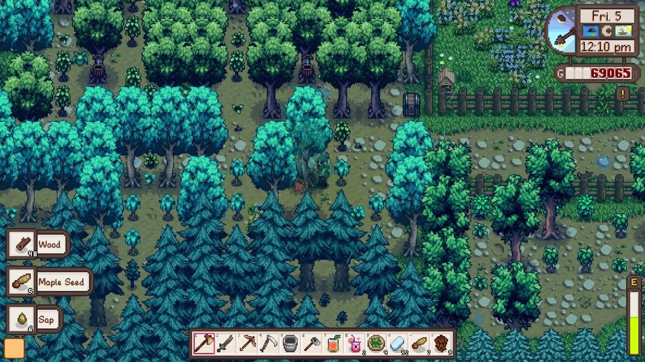 💤🦊Stardew MEGA EXPANDED MODLIST EP064 NO COMMENTARY/NO VOICE/AUTISTIC GAMER