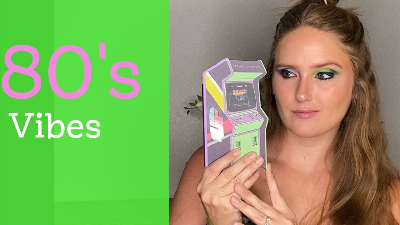 LETHAL COSMETICS 1UP PALETTE REVIEW!!!