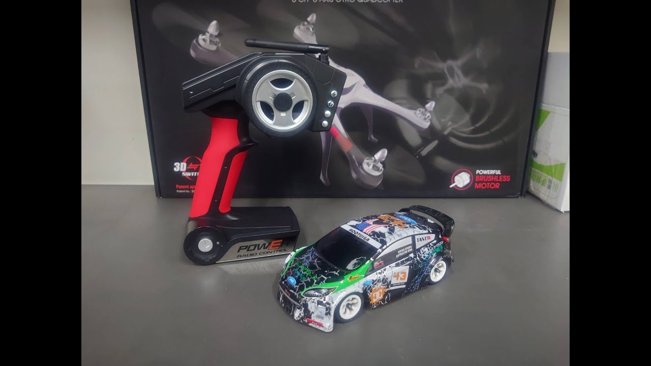 【偉力控】開箱！！1/28 四驅 拉力 甩尾 遙控車 偉力k989 偉力284131