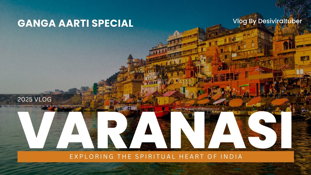 Banaras 2025 | Bilaspur to Banaras By Road Tour 🚗 | Epic Road Trip to Kashi | Varanasi 2025 Vlog |