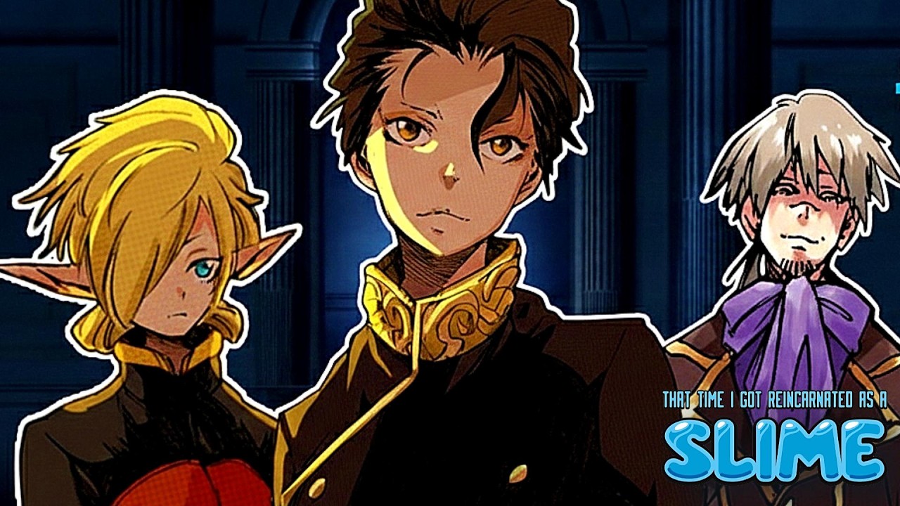 Встреча Юки с целью государственного переворота | Том 14, глава 3, часть 1 | Спойлеры Tensura LN