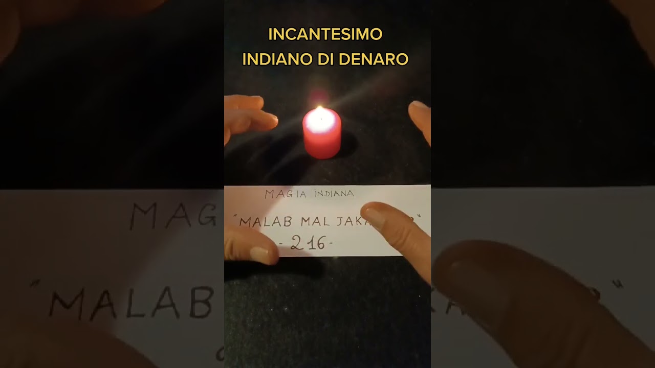 Incantesimo denaro #credenzepopolari #stregoneria #magia #incantesimo #rituali