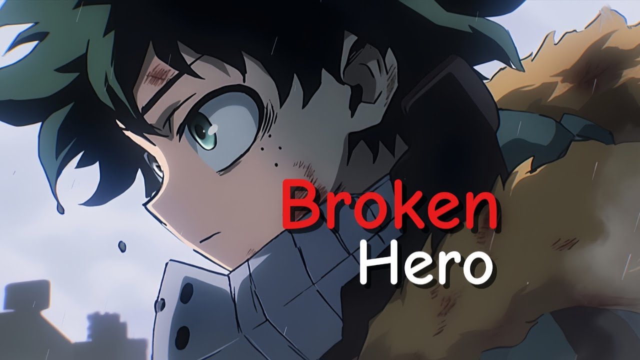 Mha | Vigilante Deku 