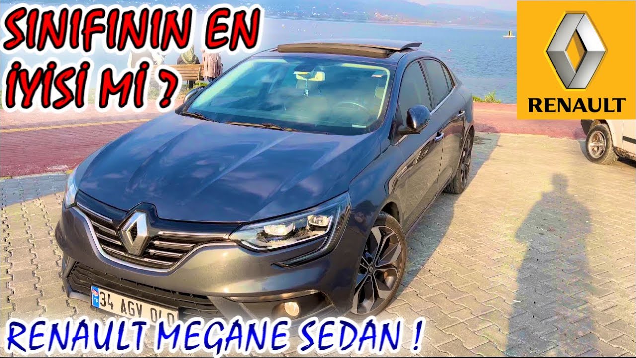 EN MANTIKLI SEDAN MI ? | RENAULT MEGANE SEDAN İCON ! | TEST SÜRÜŞ | 1.5 Dci 110HP EDC