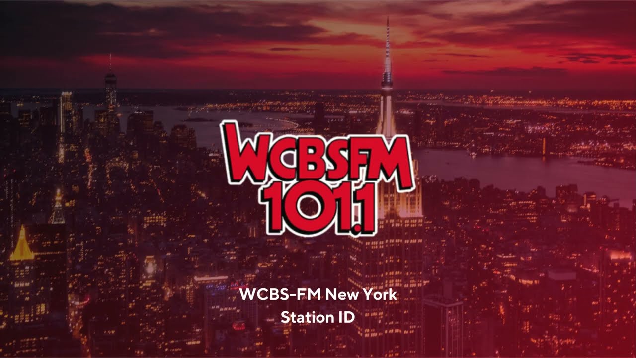 WCBS-FM 101.1: 101.1 CBS-FM - New York, NY - Station ID - 9/06/2024