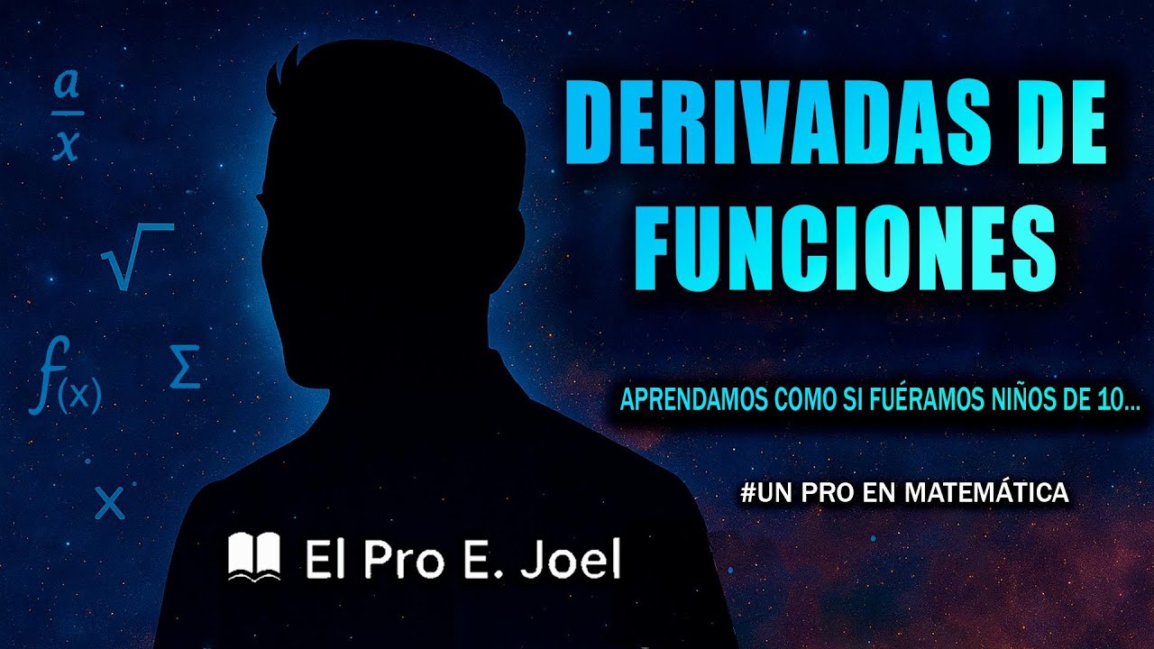 Derivadas básicas sin miedo | Constante, potencia y constante por función