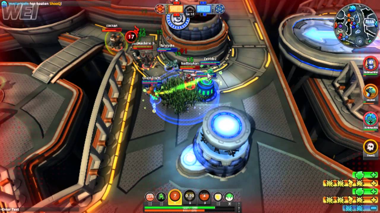 Smashmuch Champions Game 3 - Plan-Kan + Turtle