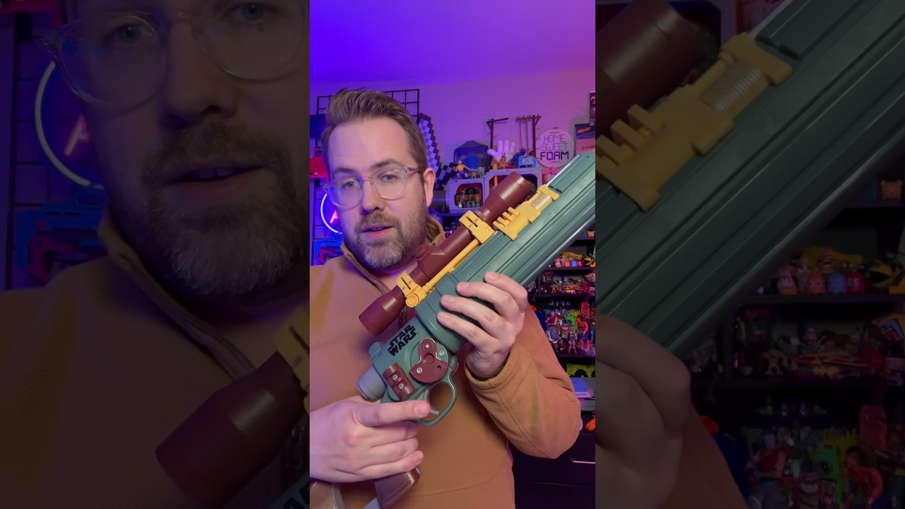 Nerf x Boba Fett