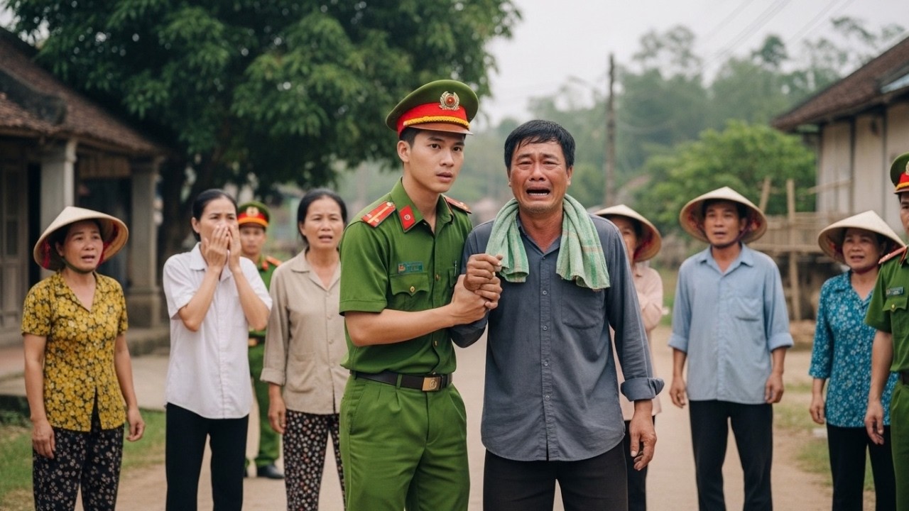 Người Con Là Cảnh Sát Bắt Giữ Chính Cha Ruột – Sự Thật Phía Sau Khiến Mọi Người Bàng Hoàng