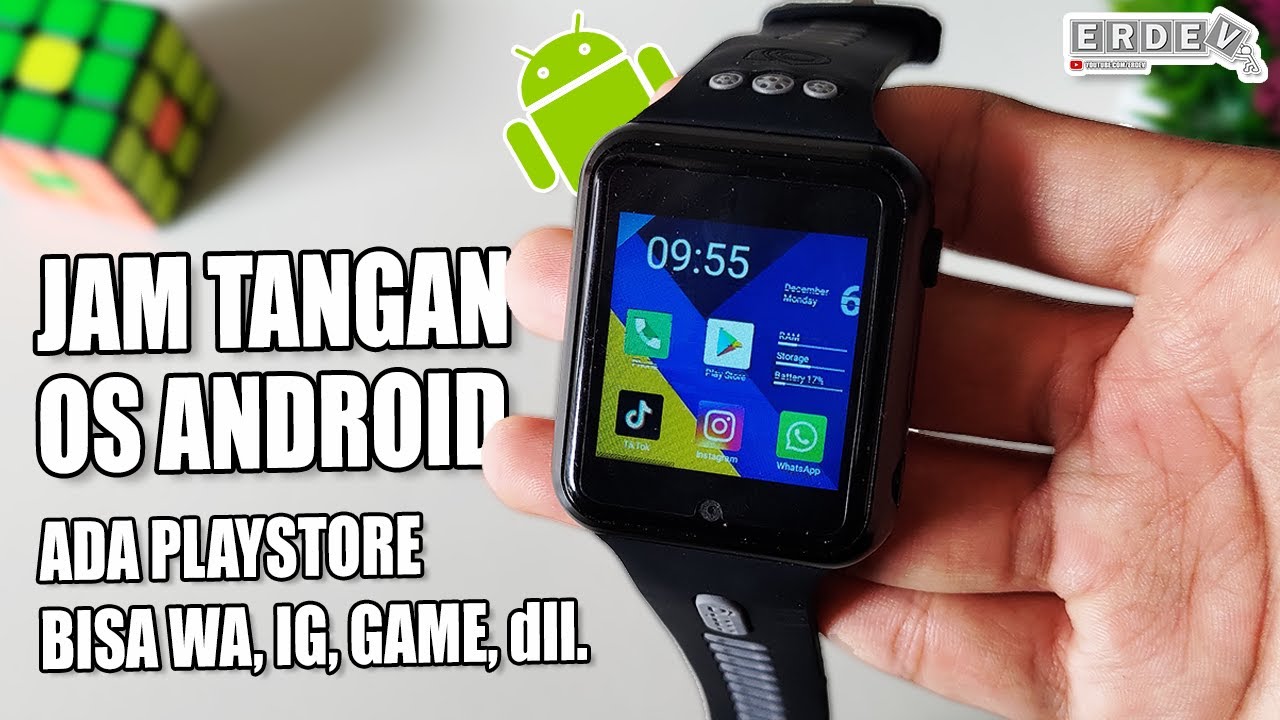 SMARTWATCH PAKE OS ANDROID DAN SUDAH 4G! - Unboxing & Review Smartwatch Android W5 4G Aladeng