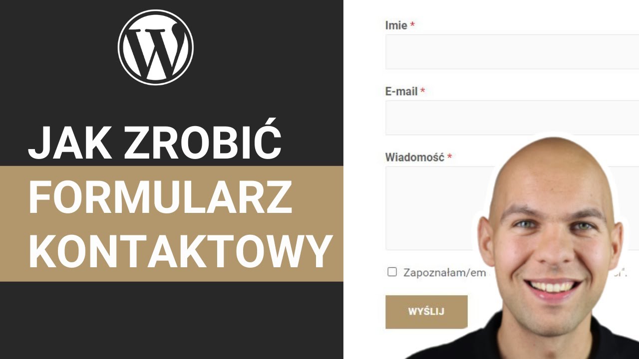 Jak Zrobić Formularz Kontaktowy WordPress Poradnik