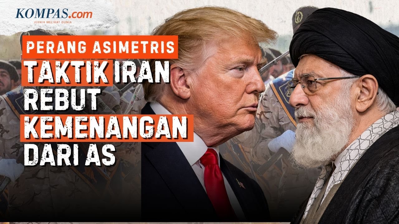 Potensi Perang Asimetris Iran Vs AS: Teheran Kalah Angka, tapi Washington Bisa Tersiksa