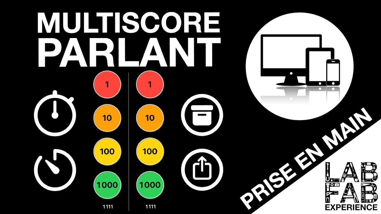 MultiScore Parlant EPS - Présentation de l'Application - Disponible sur iPhone, iPad et MacOS