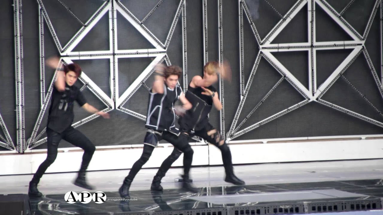 140815 SMTOWN IN SEOUL SMROOKIES MALE PERFORMANCE