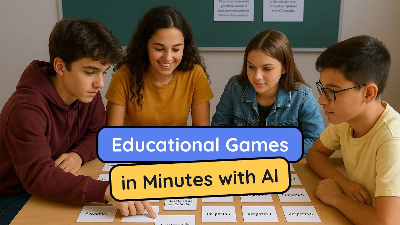 Create Educational Games in Minutes with AI in 2026