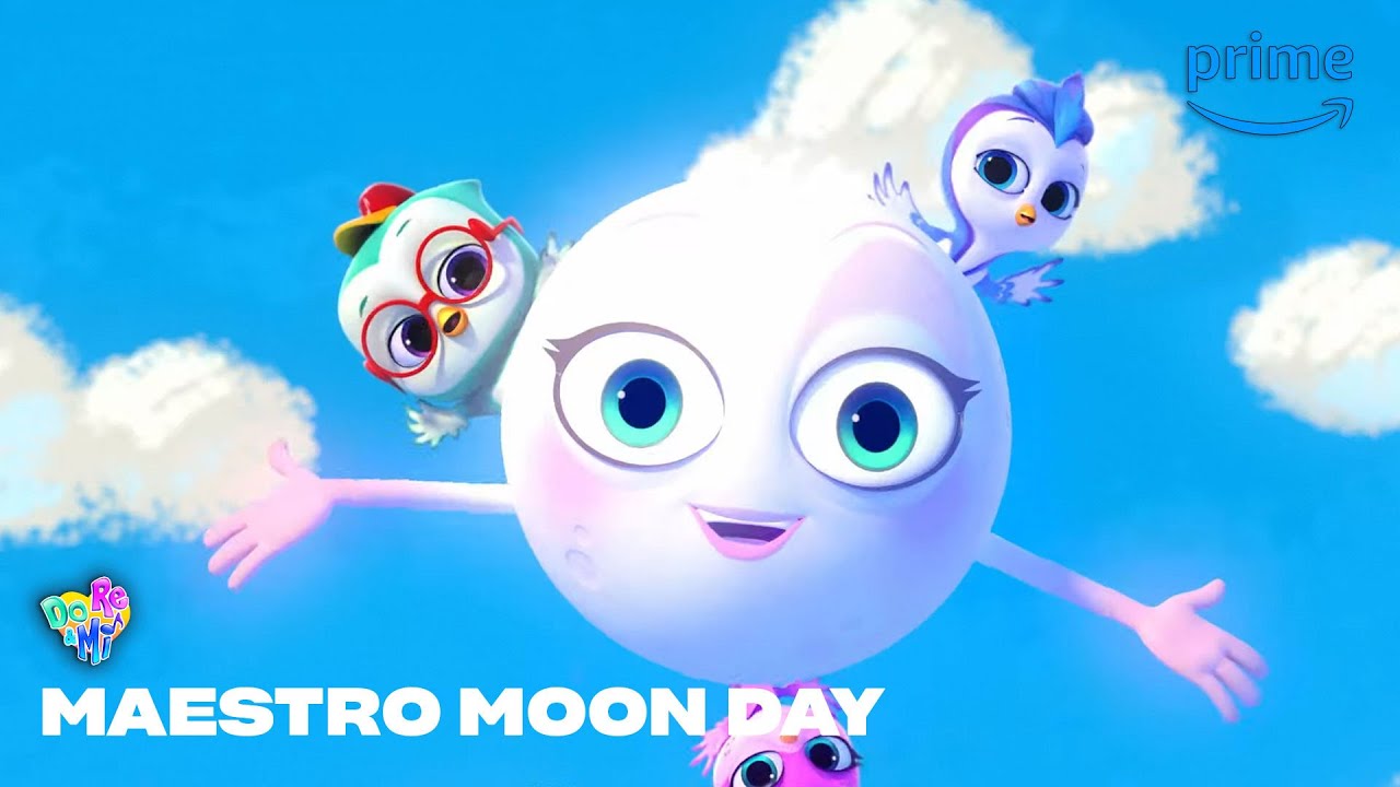 Maestro Moon Day Sing-Along | DO RE & MI | Prime Video