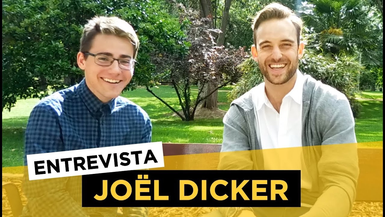 Entrevista a JOËL DICKER
