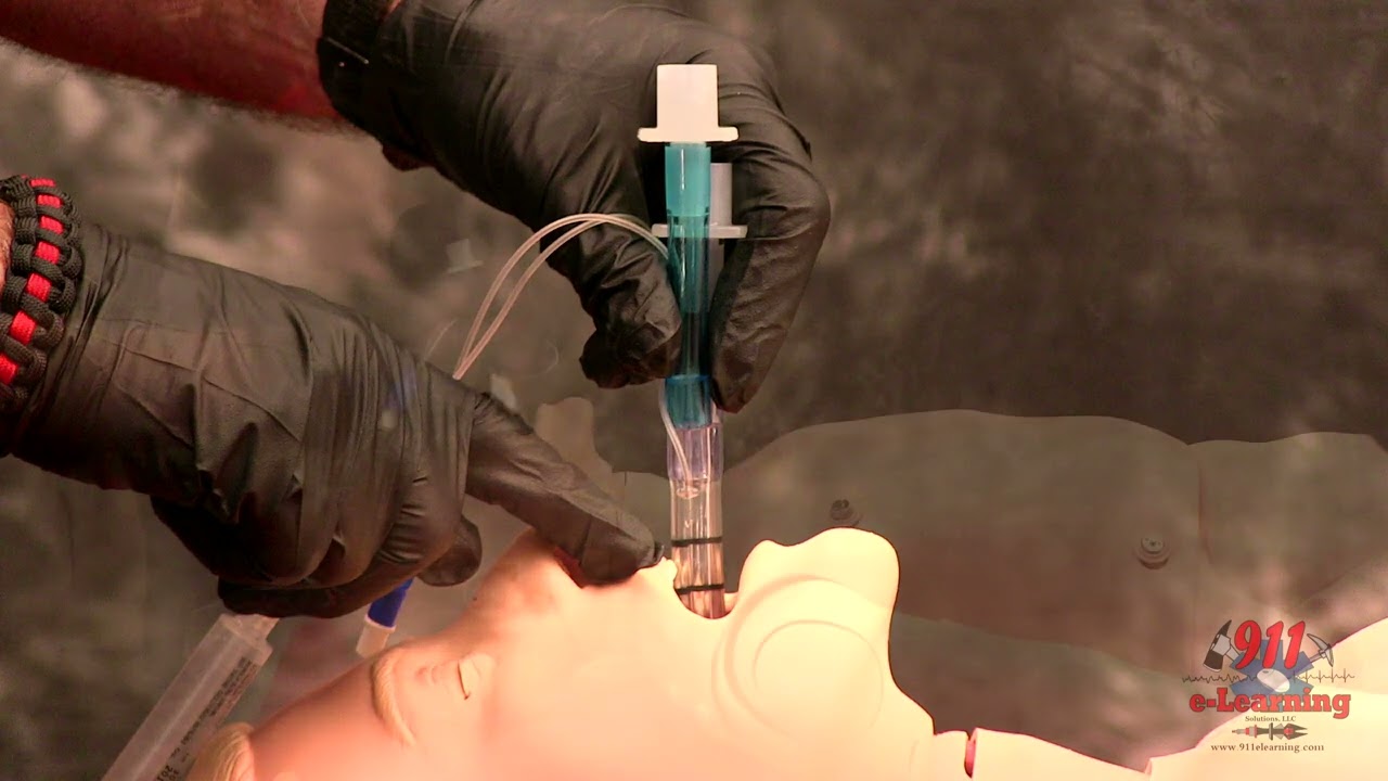 Airway Management - BIAD - Combitube