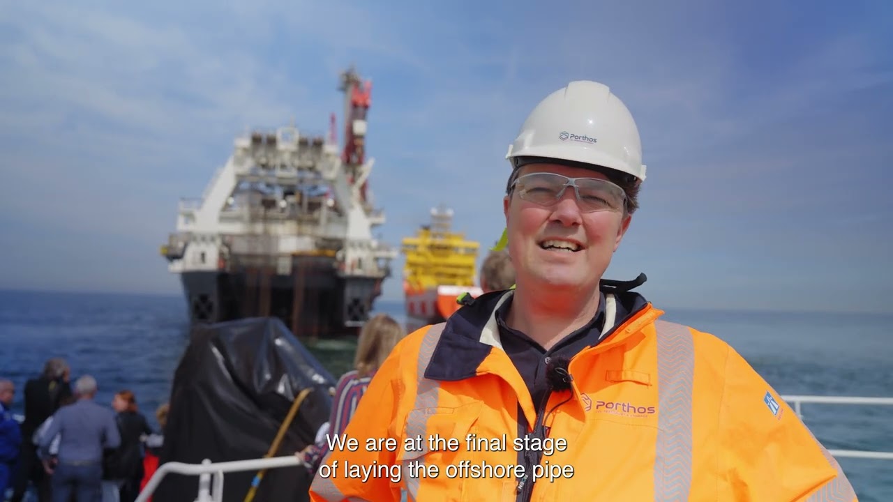 Pipeline laying process Lorelay - Allseas - Porthos CCS (ENG)