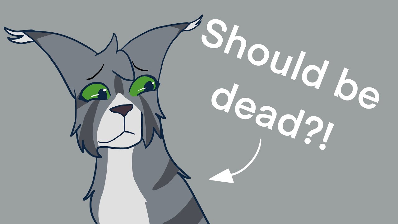 Willowshine's spirit shouldn't exist! (Warrior cats theory)