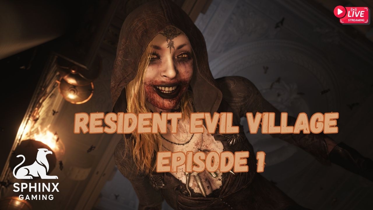 Resident Evil 8 Village Episode 1 Live Stream