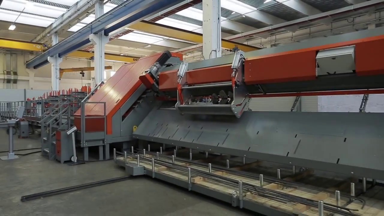 LISTA BEND 20R - Rotor Straightening and Bending machine - Schnell Spa