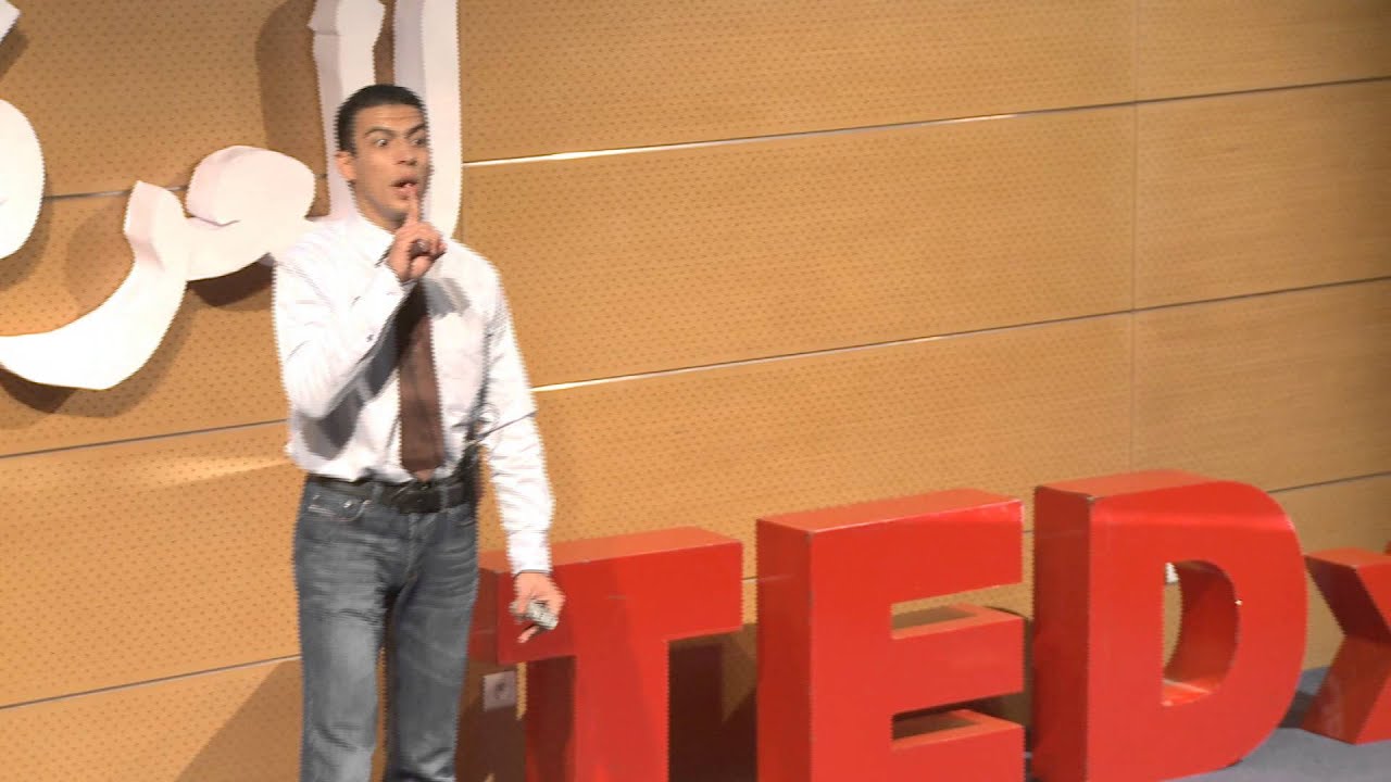 A Moroccan inventor: Abdellah Chekroun at TEDxIrfane