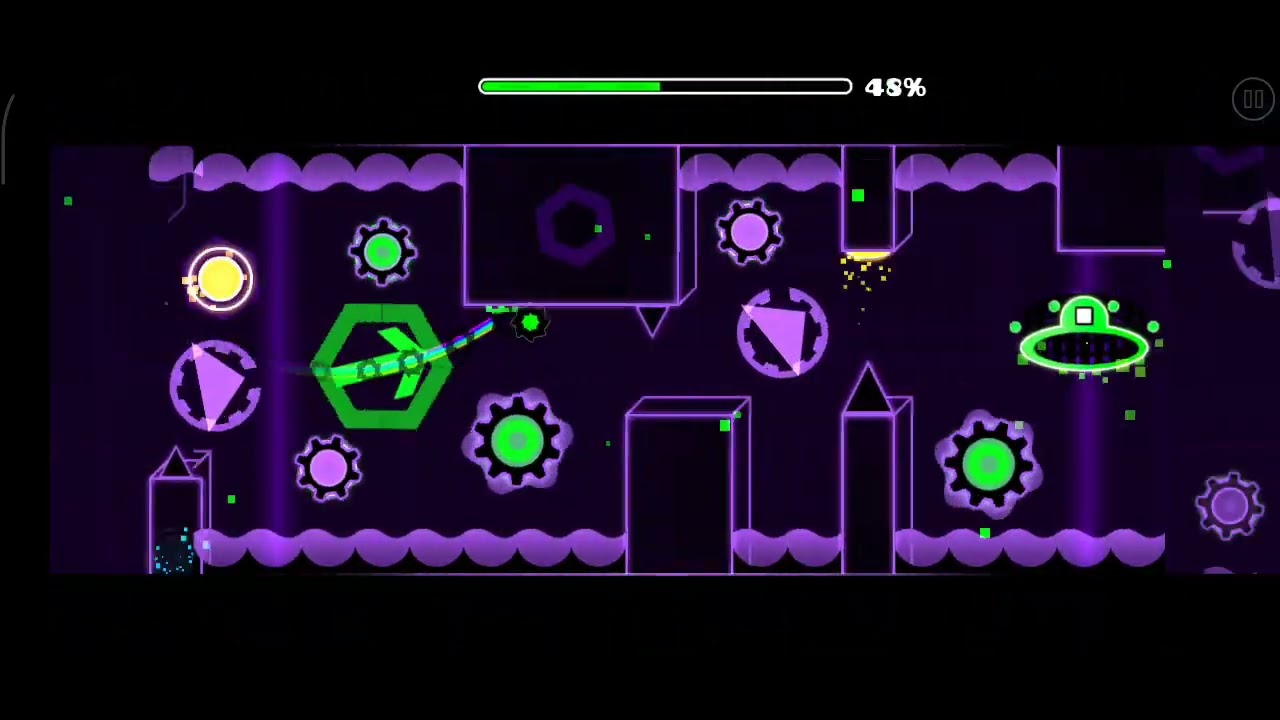 Geometry Dash Critical Strike 100% By Raivolt (623.Medium Demon) telefonon 411 att #hun #gd #magyar 
