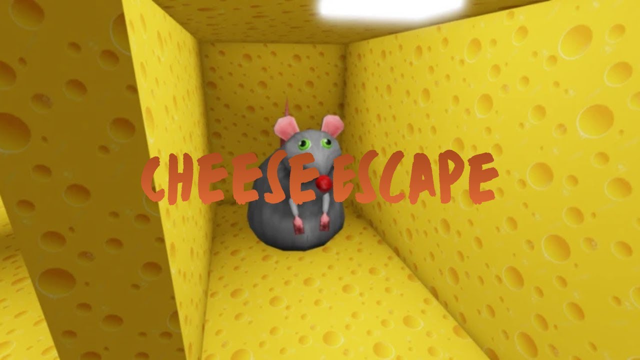 Cheese Escape - Beating Chapter 1 (Roblox)
