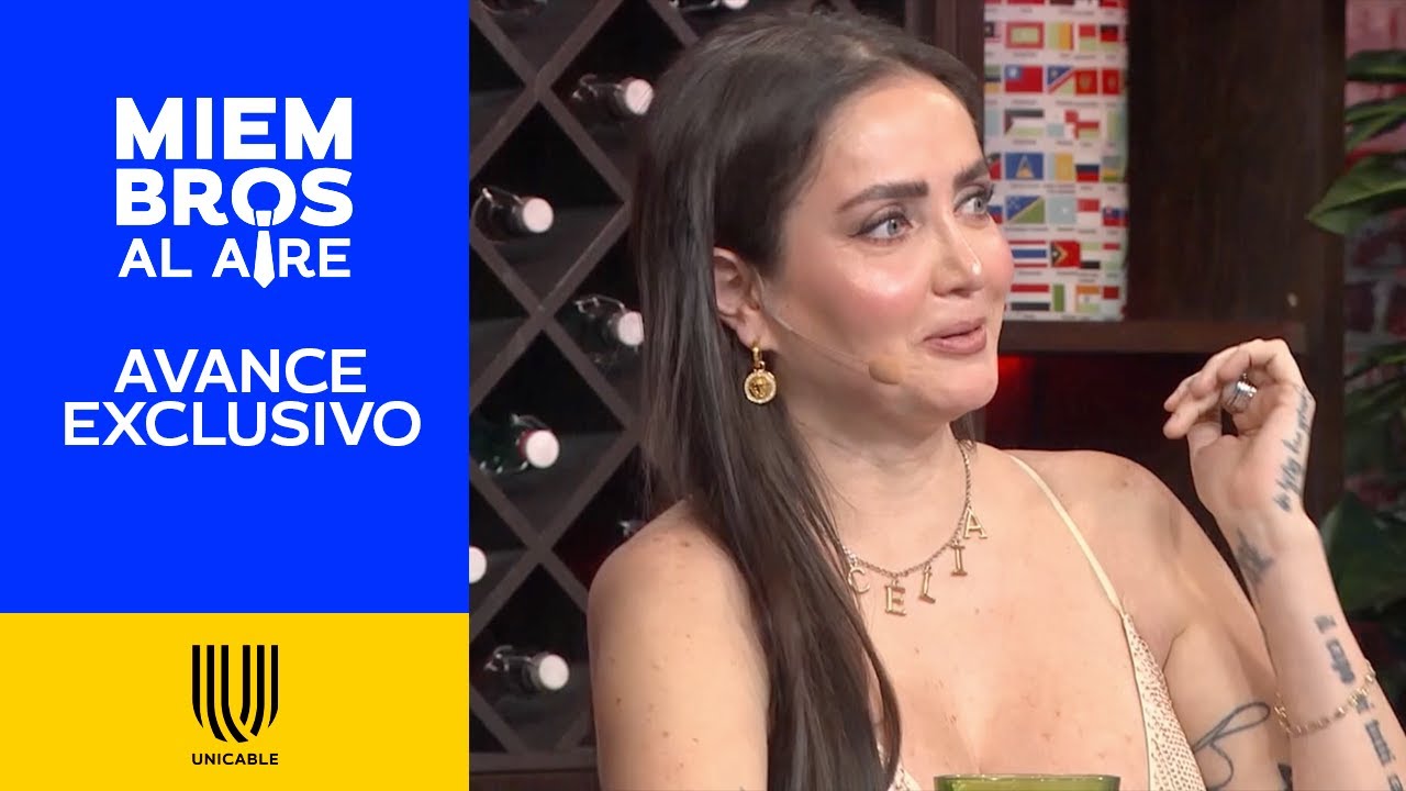 Sin filtros, ¡Celia Lora habla de cómo logra sus '0rgasm0s'! | Miembros al Aire | Jueves, 9:30 p.m.