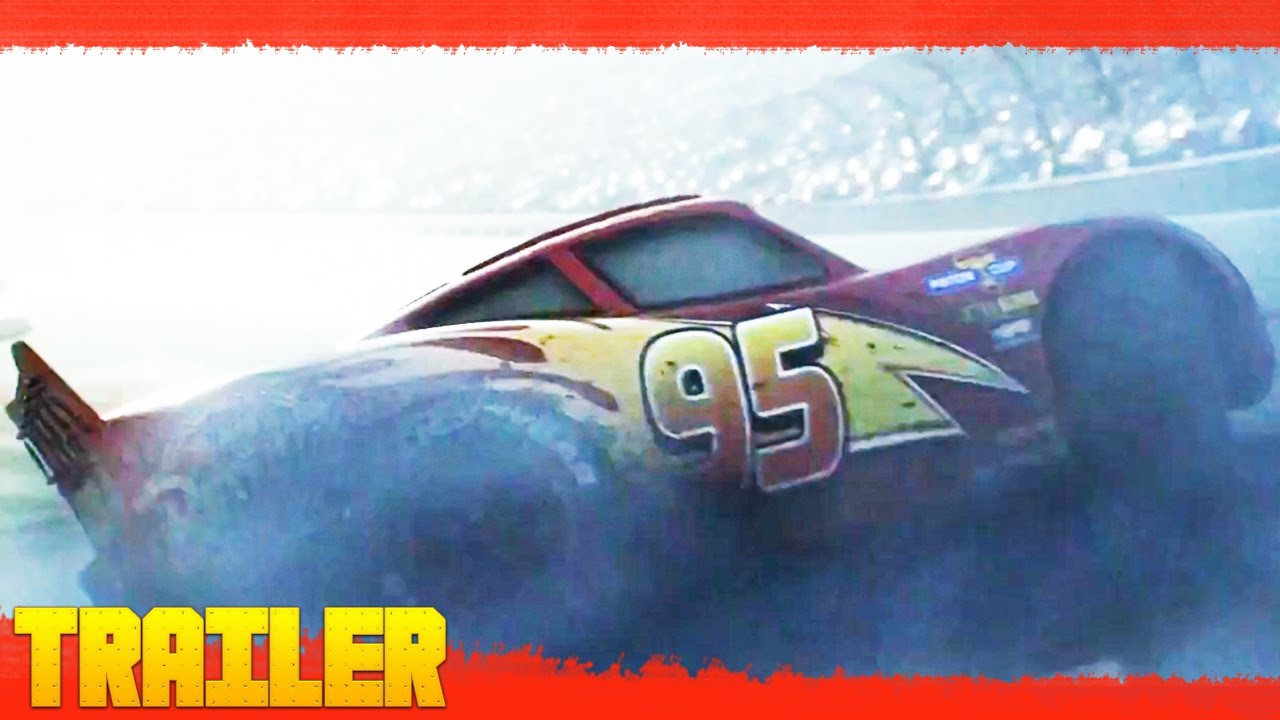 Cars 3 (2017) Disney Teaser Tráiler Oficial Español