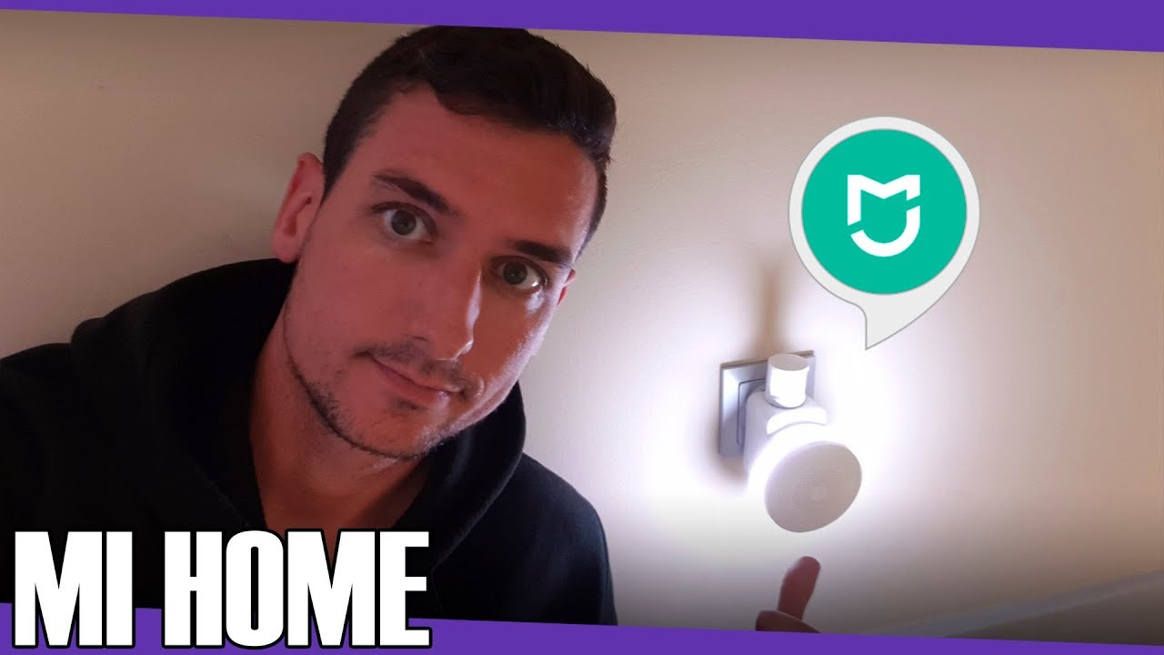 Xiaomi Mi home: sensor de temperatura, alarma, luz nocturna y más!