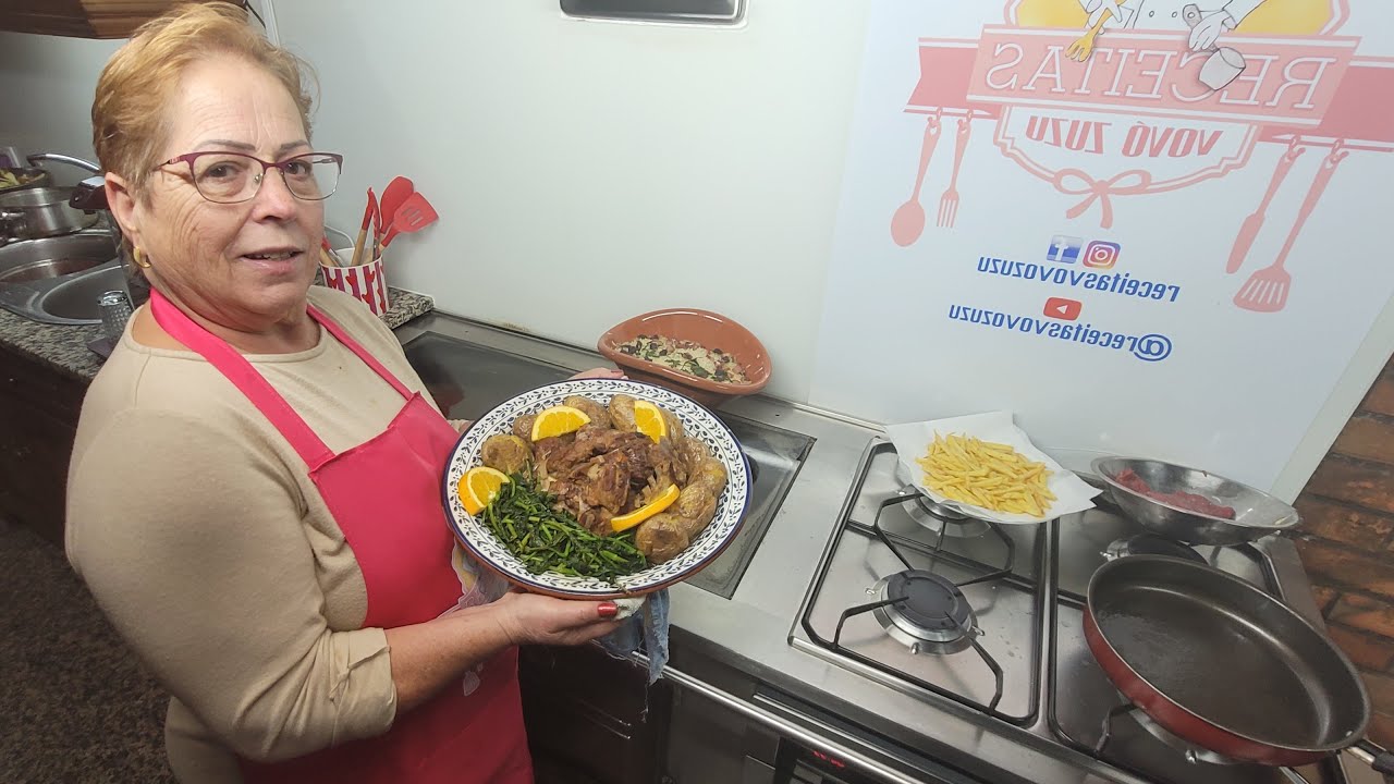 Cabrito Assado no Forno