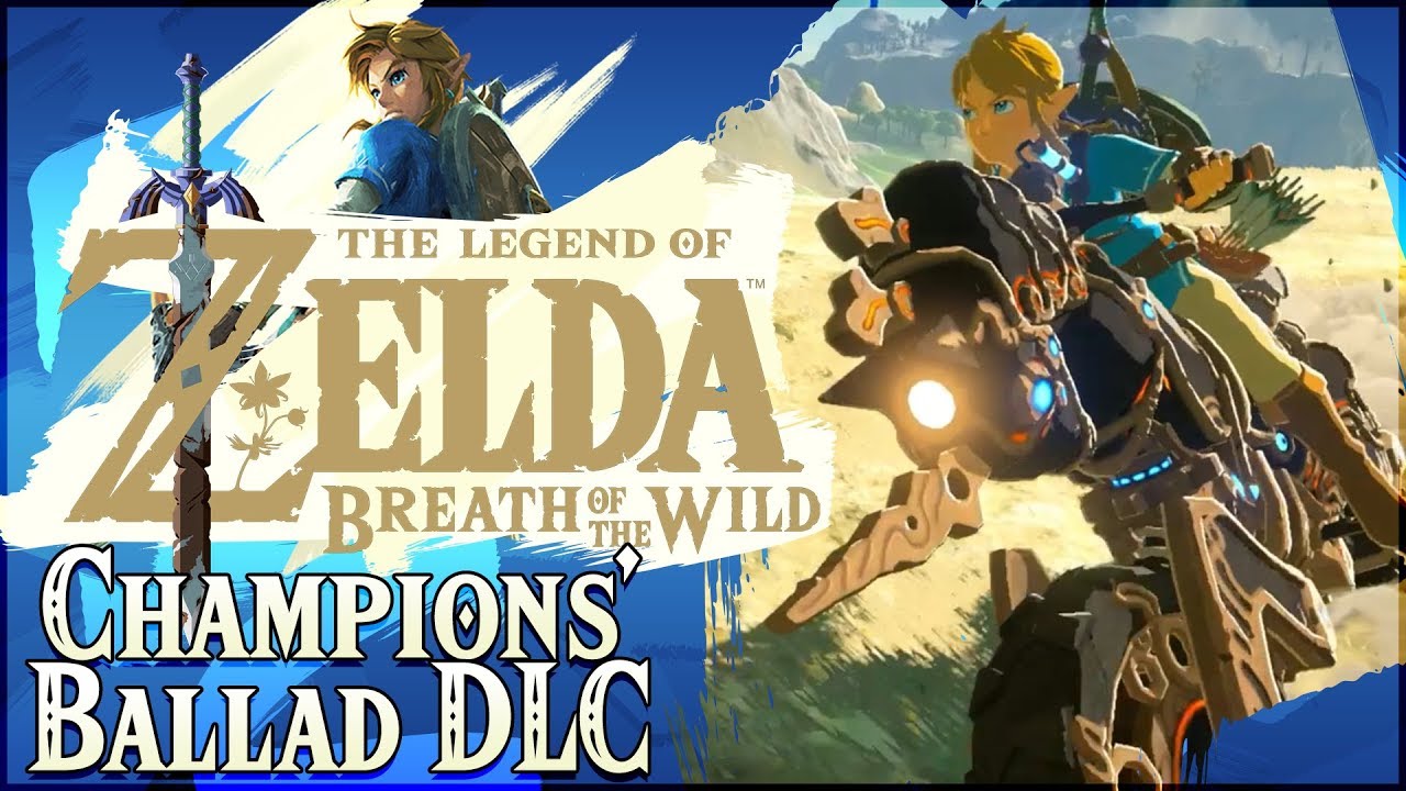 MASTER CYCLE ZERO | The Champions' Ballad DLC Pack 2 FULL Gameplay! [Zelda Breath of the Wild]