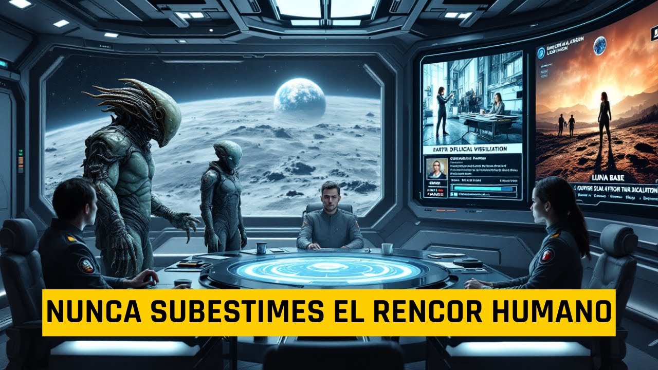 La especie que dejó de perdonar y obligó a la galaxia a escucharla | Historias de Ciencia Ficción