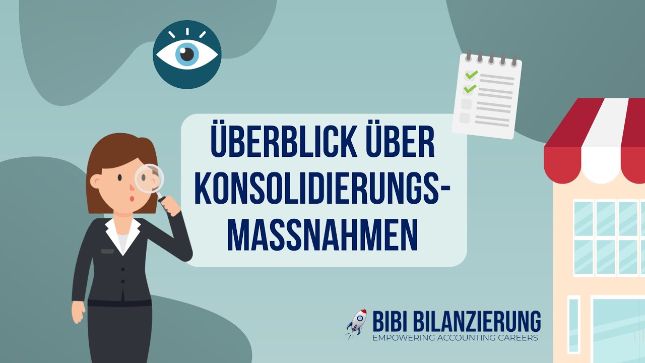 Konsolidierungsmaßnahmen