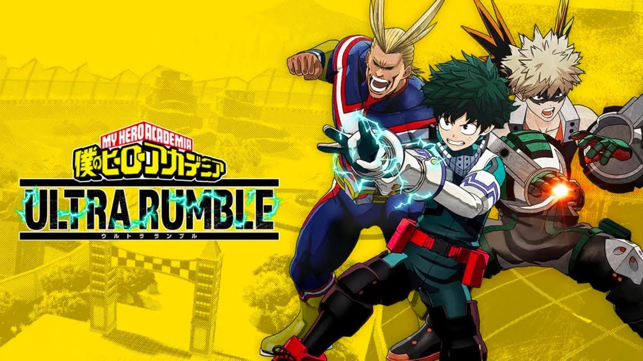 Live Fr My hero Ultra Rumble Game Abo