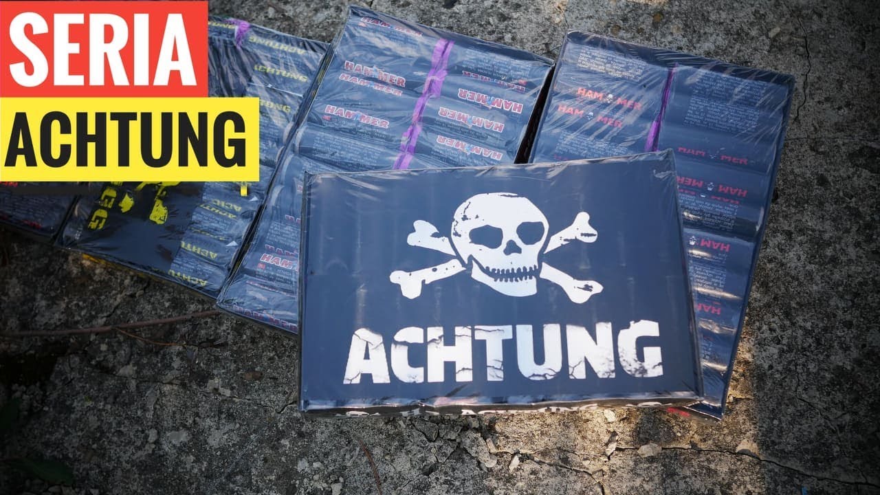 CAŁA SERIA  PETARD ACHTUNG I HAMMER OD GAOO