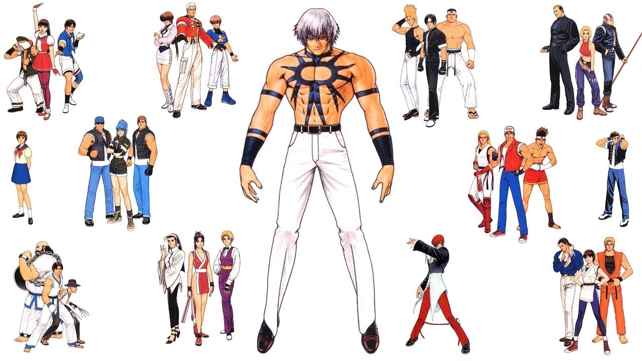 KOF97【全チームENDING】