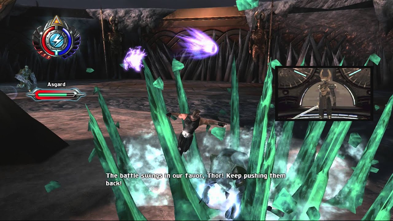 Thor: God of Thunder Walkthrough Part 14 (XBOX 360)